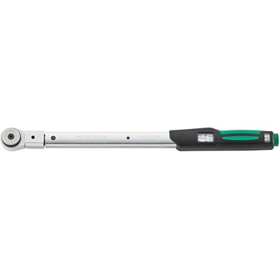 Drehmomentschlüssel Service MANOSKOP® m.fest eingebauter Feinzahnknarre Nr.730NR / 5FK 10-50 N·m Antriebs-4kant 3/8" von Stahlwille