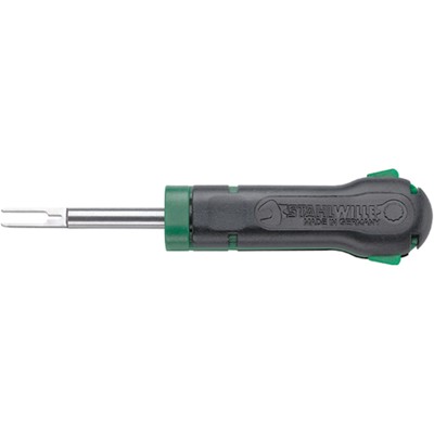 Entriegelungswerkzeug KABELEX® Nr.1551N ENTRIEGELUNGSWERKZEUG KABELEX f.Kontaktmaß-D.2,8mm flach von Stahlwille