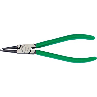 Innen-Sicherungsringzange J 4 L.320mm Spitzen-D.3,2mm poliert Griffe Kunststoff von Stahlwille