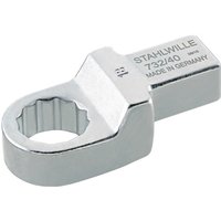 Maul-Einsteckwerkzeug 14x18 mm SW 32 L. 74 mm CV STAHLWILLE von Stahlwille