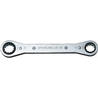 Ratschenringschlüssel 25 17x19mm 12-KT.L.205mm Anz.Z.22 STAHLWILLE von Stahlwille