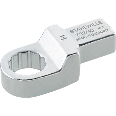 Ring-Einsteckwerkzeug SW.16mm Wkz.Aufn.14x18mm von Stahlwille
