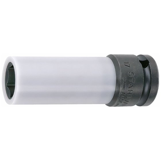 STAHLWILLE® - 1/2" (12,5mm) Radmutter-Steckschlüsseleinsatz SW.17mm L.86mm von Stahlwille