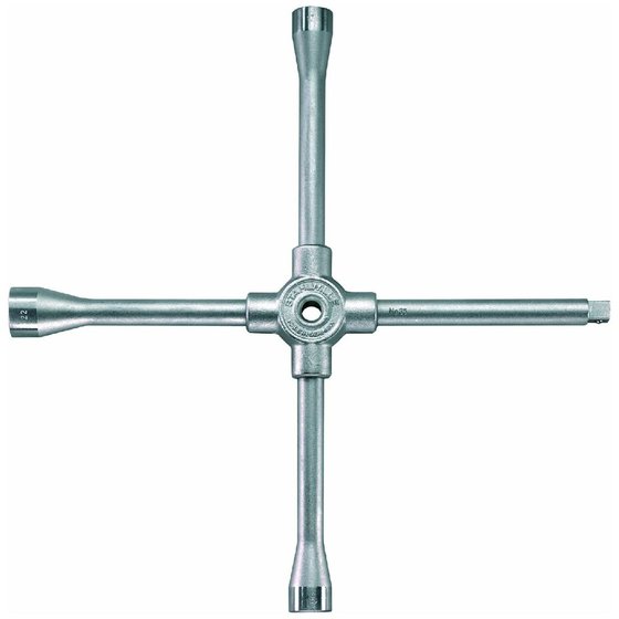 STAHLWILLE® - Kreuz-Steckschlüssel SW.17 von Stahlwille