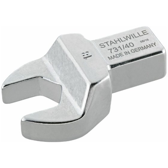STAHLWILLE® - Maul-Einsteckwerkzeug SW.1 1/8" Wkz.Aufn.14x18mm von Stahlwille