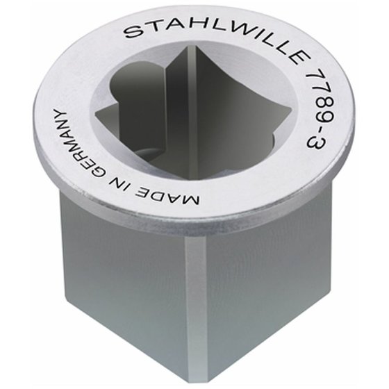 STAHLWILLE® - Vierkant-Adapter L.44mm D.60mm von Stahlwille