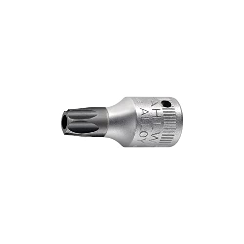 STAHLWILLE 01351025 44 KTXB T 25 1/4 Zoll-MIT BOHRUNG Schraubendrehereinsatz von STAHLWILLE