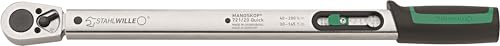 STAHLWILLE 721/20 QUICK l auslösender Drehmomentschlüssel l 40-200 N·m l 1/2“ Knarre l kein Rücksetzen auf 0 nötig l Made in Germany, 40–200 Nm STAHLWILLE 721/20 QUICK l auslösender Drehmomentschlüssel l 40-200 N·m l 1/2“ Knarre l kein Rücksetzen auf 0 nötig l Made in Germany, 40–200 Nm von STAHLWILLE