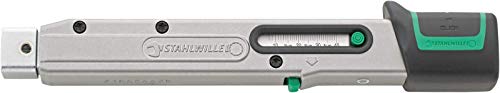 STAHLWILLE 730/4 Quick | auslösender Drehmomentschlüssel | 8-40 N·m | kein Rücksetzen auf 0 nötig | für 9x12 mm Einsteckwerkzeuge | Made in Germany von STAHLWILLE