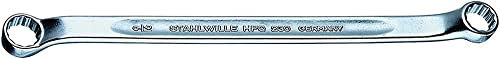 STAHLWILLE Nr. 230a Doppelringschlüssel Schlüsselweite 1 x 1 1/16" L.368 mm von STAHLWILLE