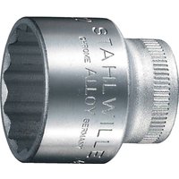 STAHLWILLE Steckschlüsseleinsatz 45 3/8 Zoll 12-kant SW 19mm L.32mm von Stahlwille