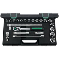 STAHLWILLE Steckschlüsselsatz 52/16/6QR 22-tlg.1/2 Zoll SW 10-32mm Z.80 6KT von Stahlwille