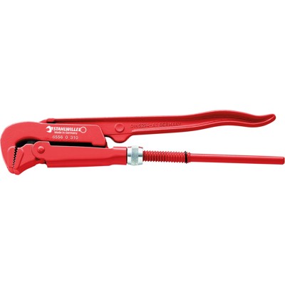 Schweden-Rohrzange Größe 2 L.540mm max.83mm rot lackiert Griffe rot lackiert von Stahlwille