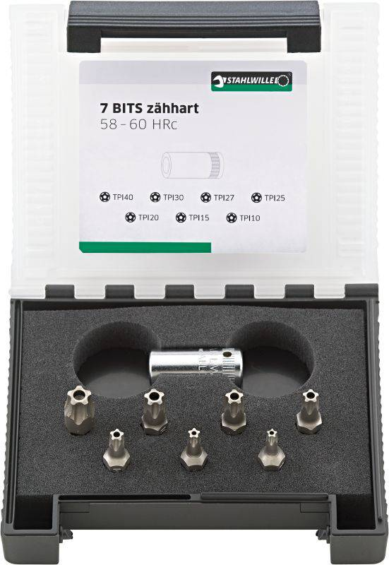 Stahlwille 1204/8 N 5 Stern Bits Set 96081113 Bit Set Werkzeug Schraubendreher B-Ware Stahlwille 1204/8 N 5 Stern Bits Set 96081113 Bit Set Werkzeug Schraubendreher B-Ware von Stahlwille