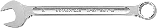 Stahlwille 13-19 13 Ring-Maulschlüssel Open-Box, 19 mm, 40081919 Silbern Stahlwille 13-19 13 Ring-Maulschlüssel Open-Box, 19 mm, 40081919 Silbern von STAHLWILLE