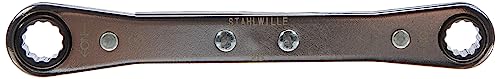 Stahlwille 25 Ratschenringschlüssel, 7 x 8 mm, 41130708, Silber Stahlwille 25 Ratschenringschlüssel, 7 x 8 mm, 41130708, Silber von STAHLWILLE
