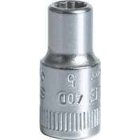 Stahlwille 40 D 5 01030005 Doppelsechskant Steckschlüsseleinsatz 5 mm 1/4 (6.3 mm) von Stahlwille