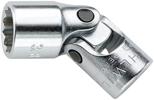 Stahlwille 402 Gelenk-Steckschlüsseleinsätze 1/4 Zoll, SW 6 mm, 01140006 von STAHLWILLE