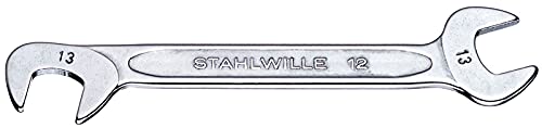 Stahlwille 12a Kleine Doppelmaulschlüssel Electric, 1/2 Zoll, 40463232 von STAHLWILLE