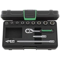 Stahlwille 40aD/9/4 KN Steckschlüssel-Satz 1/4" von Stahlwille