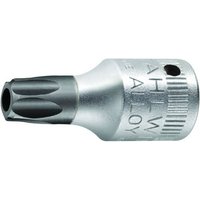 Stahlwille 44 KTXB T 20 SCHRAUBENDREHEREINSATZ 1/4 ZOLL - MIT BOHRUNG 01351020 1/4  (6.3 mm) Schra von Stahlwille
