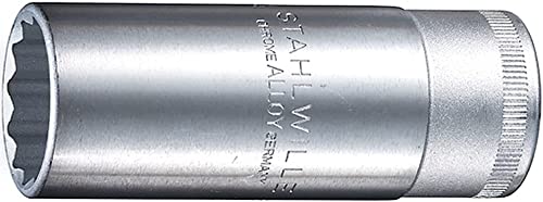 Stahlwille 51 27 Steckschlüsseleinsatz, 27 mm, Silber von STAHLWILLE