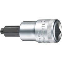 54 ic 6 03070006 Innen-Sechskant bo Steckschlüssel-Bit-Einsatz 6 mm 1/2' (12.5 mm) - Stahlwille von Stahlwille