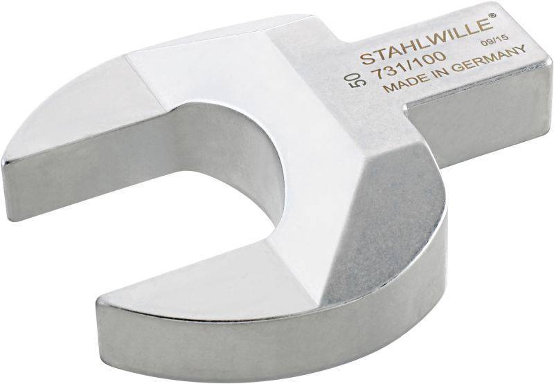 Stahlwille 58211046 Einsteckmaulschlüssel Gabelschlüssel Werkzeug Metrisch 46mm B-Ware von Stahlwille
