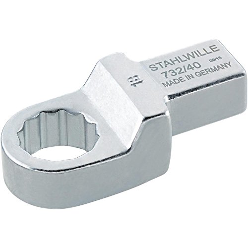 Stahlwille Einsteck-Ringschlüssel 27mm 14x18mm von STAHLWILLE