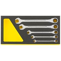 Stahlwille 96830652 TCS 17F/5 Ratschen-Ringschlüssel-Satz von Stahlwille