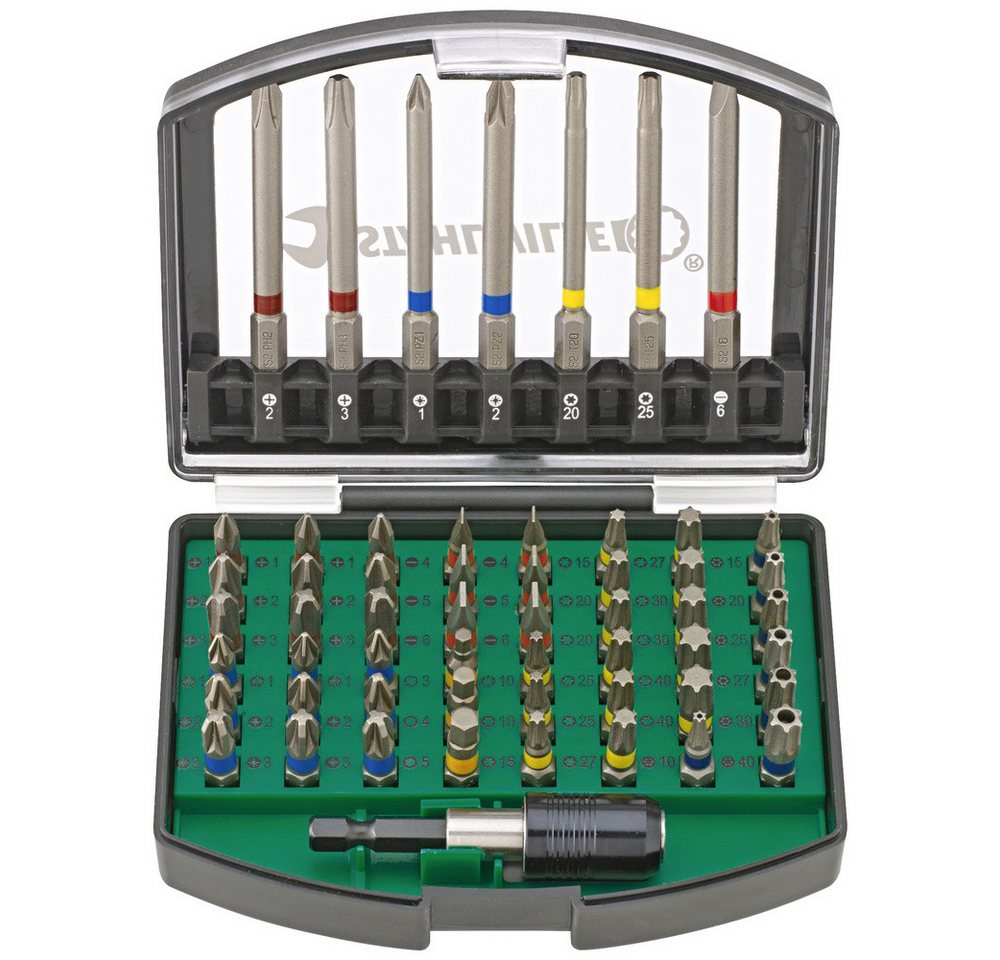 Stahlwille Bit-Set Stahlwille 1206 96080156 Bit-Set 56teilig inkl. Bithalter Stahlwille Bit-Set Stahlwille 1206 96080156 Bit-Set 56teilig inkl. Bithalter von Stahlwille