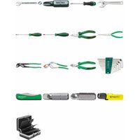 Stahlwille Bordwerkzeugsatz i.Koffer Nr.13209 Gewicht 9kg 57tlg. von Stahlwille