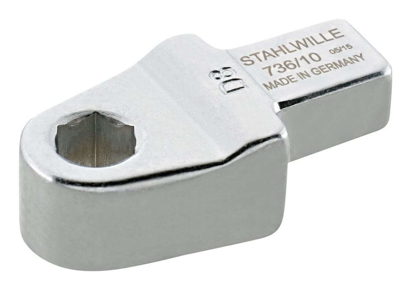 Stahlwille Drehmomentschlüssel, Einsteck-Bit-Halter 5/16 9 x 12 mm" von Stahlwille