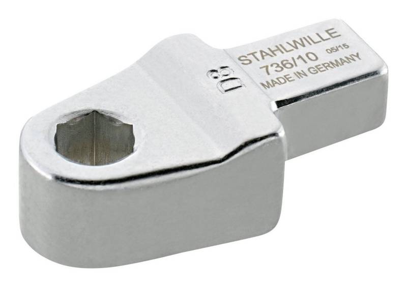 Stahlwille Drehmomentschlüssel, Einsteck-Bit-Halter 5/16" 9 x 12 mm von Stahlwille