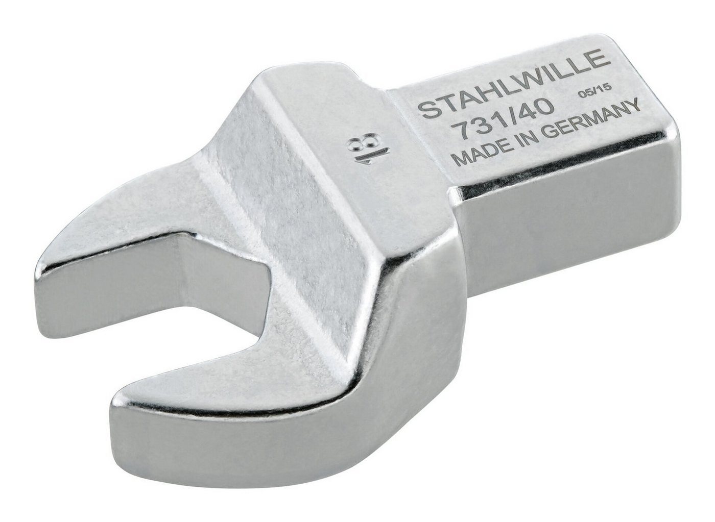 Stahlwille Drehmomentschlüssel, Einsteck-Maulschlüssel 41 mm 14 x 18 mm von Stahlwille