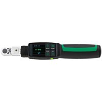 Stahlwille Drehwinkel-Drehmomentschlüssel MANOSKOP® m.Einsteckwerkzeug Umschaltknarre Nr.714R/ 1 1-10 N·m Antriebs-4kant 1/4" von Stahlwille