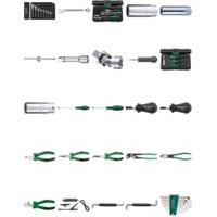 Stahlwille Elektriker-Satz Gewicht 6,3kg 85tlg. von Stahlwille