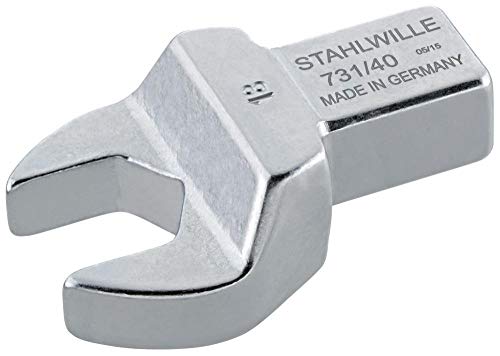 Stahlwille Einsteck-Maulschlüssel 13mm 14x18mm von STAHLWILLE