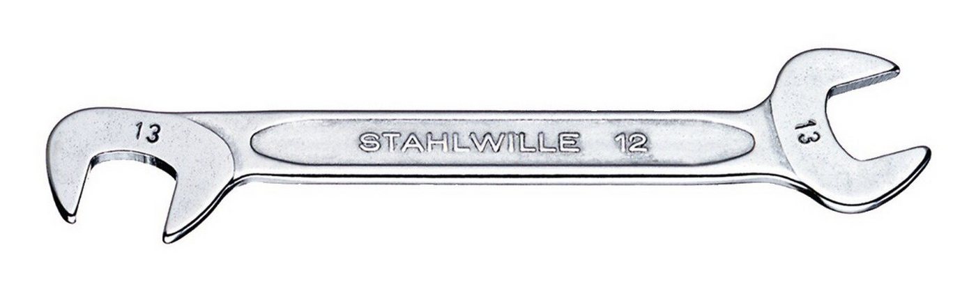 Stahlwille Maulschlüssel, Doppelmaulschlüssel klein 3,2 mm von Stahlwille
