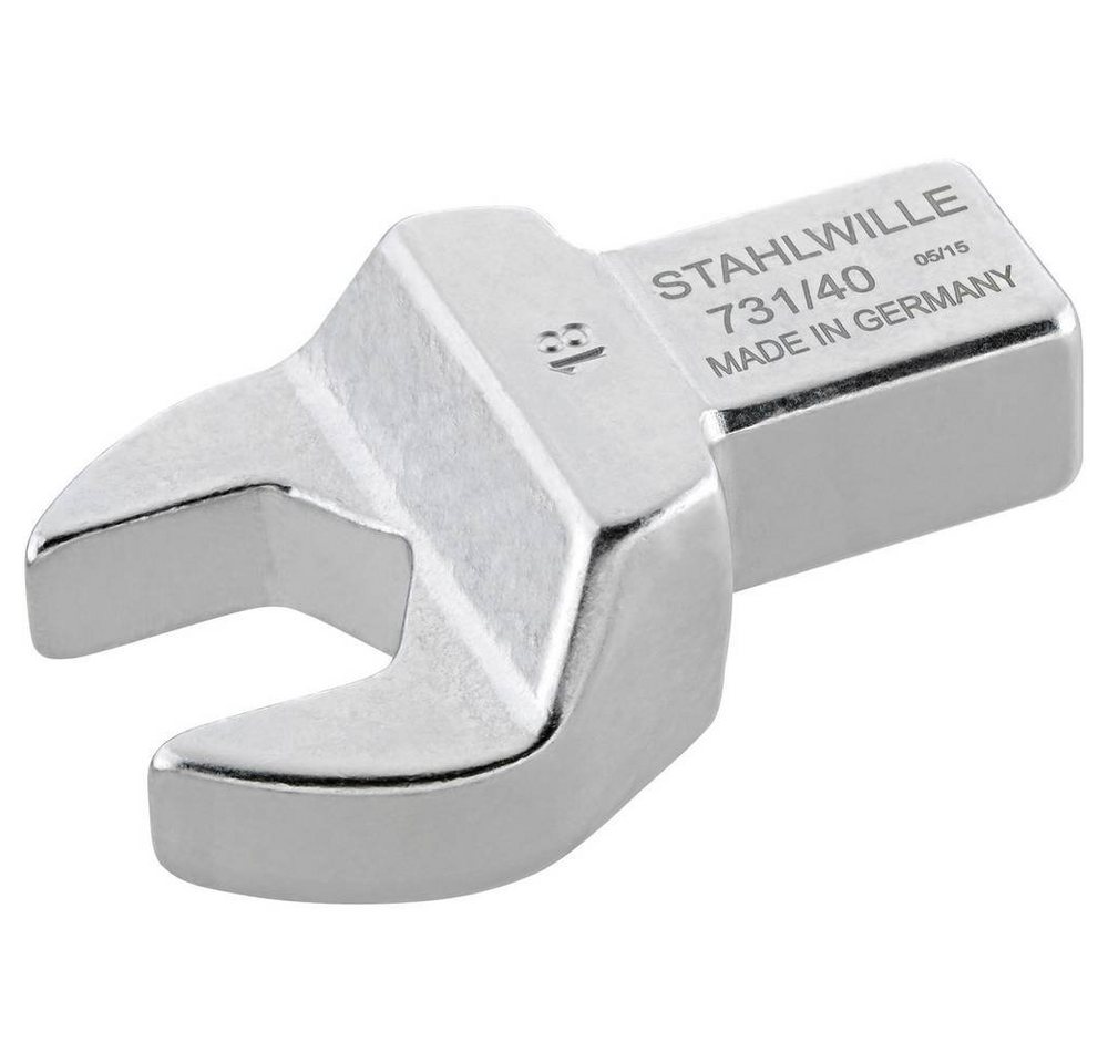 Stahlwille Maulschlüssel Maul-Einsteckwerkzeuge 24 mm für 14x18 mm von Stahlwille