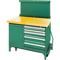 Stahlwille Mobile Werkbank L.1200mm x B.760mm x H.1400mm von Stahlwille