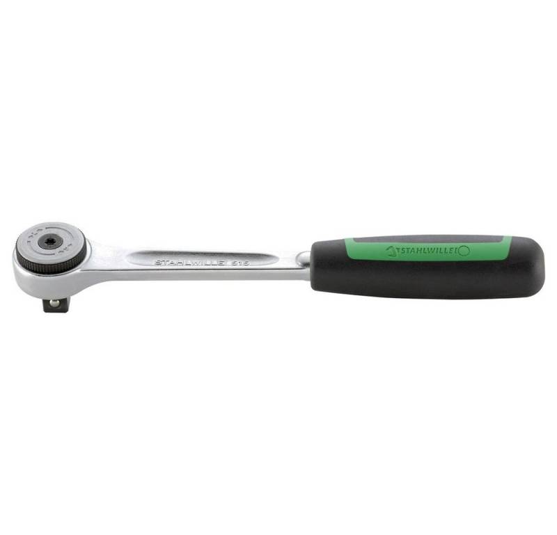 Stahlwille Ratsche Stahlwille 515-2K 13231011 Umschaltknarre 1/2" (12.5 mm) 265 mm von Stahlwille