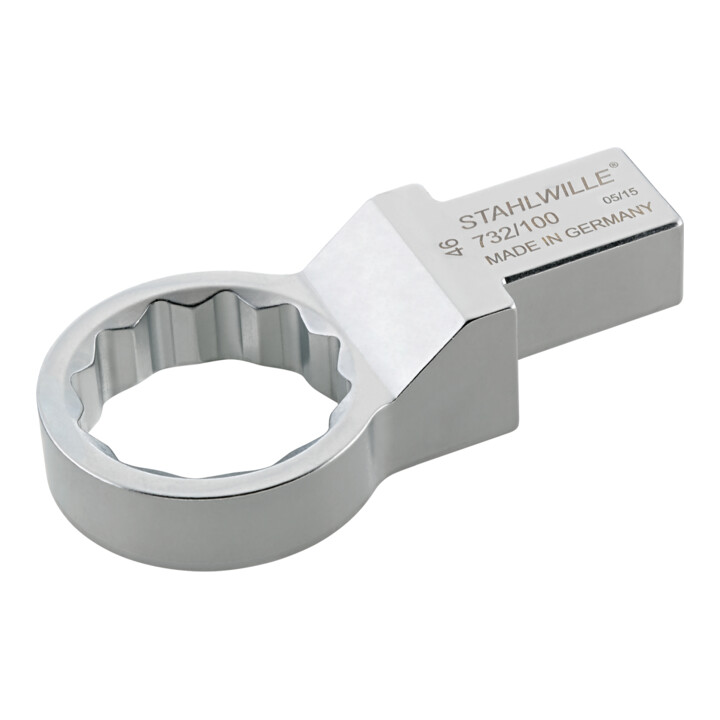 Stahlwille Ring Einsteckwerkzeug Einsteckwerkzeuge Sw.36mm Wkz.Aufn.22x28mm B-Ware von Stahlwille