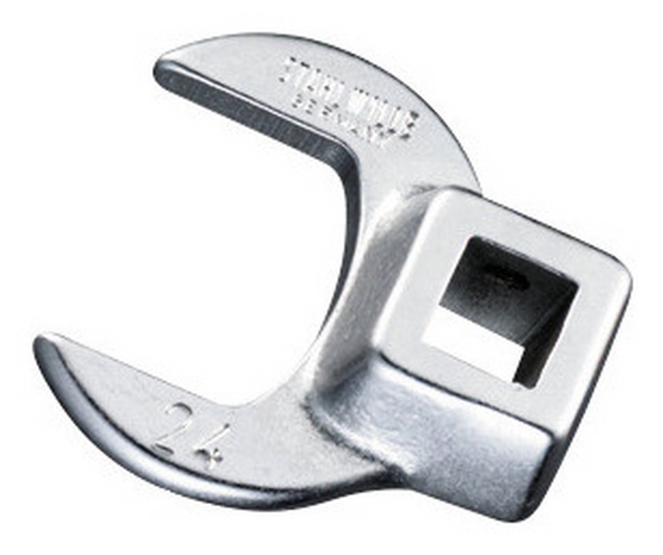 Stahlwille Ringschlüssel, Krähenfuß-Maul-Schlüssel 13 mm von Stahlwille