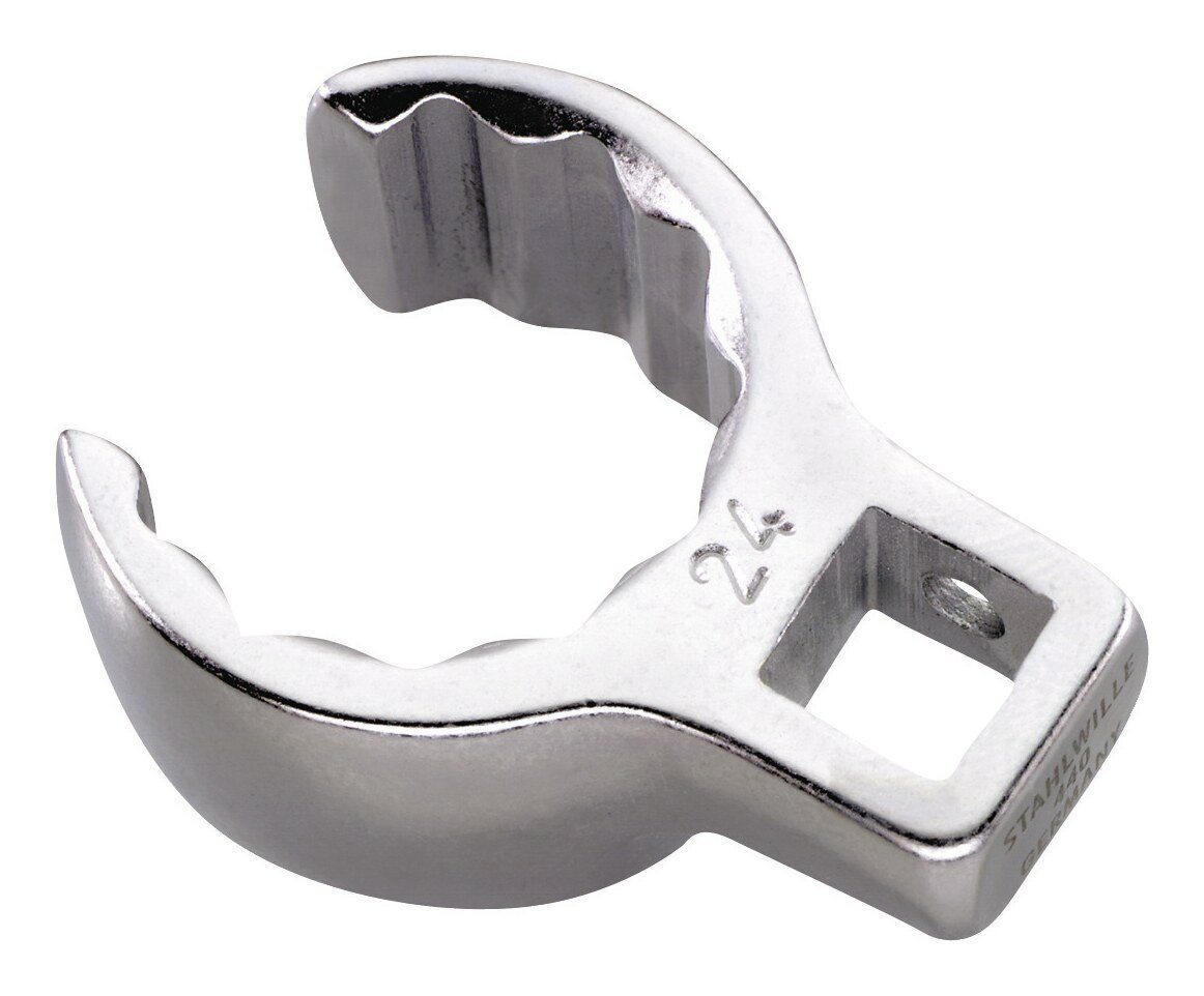 Stahlwille Ringschlüssel, Krähenfuß-Ring-Schlüssel 27 mm von Stahlwille