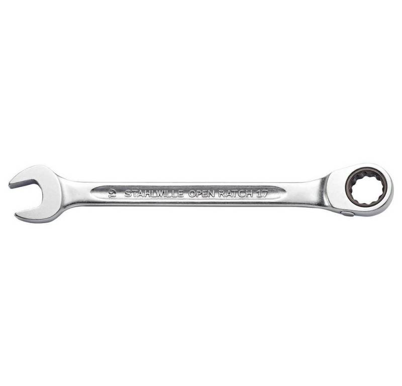 Stahlwille Ringschlüssel Ratschen-Ringmaulschlüssel OPEN-RATCH Nr. 17 41171313 Stahlwille Ringschlüssel Ratschen-Ringmaulschlüssel OPEN-RATCH Nr. 17 41171313 von Stahlwille