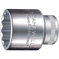 Stahlwille - 50 27 03010027 Doppelsechskant Steckschlüsseleinsatz 27 mm 1/2' (12.5 mm) von Stahlwille