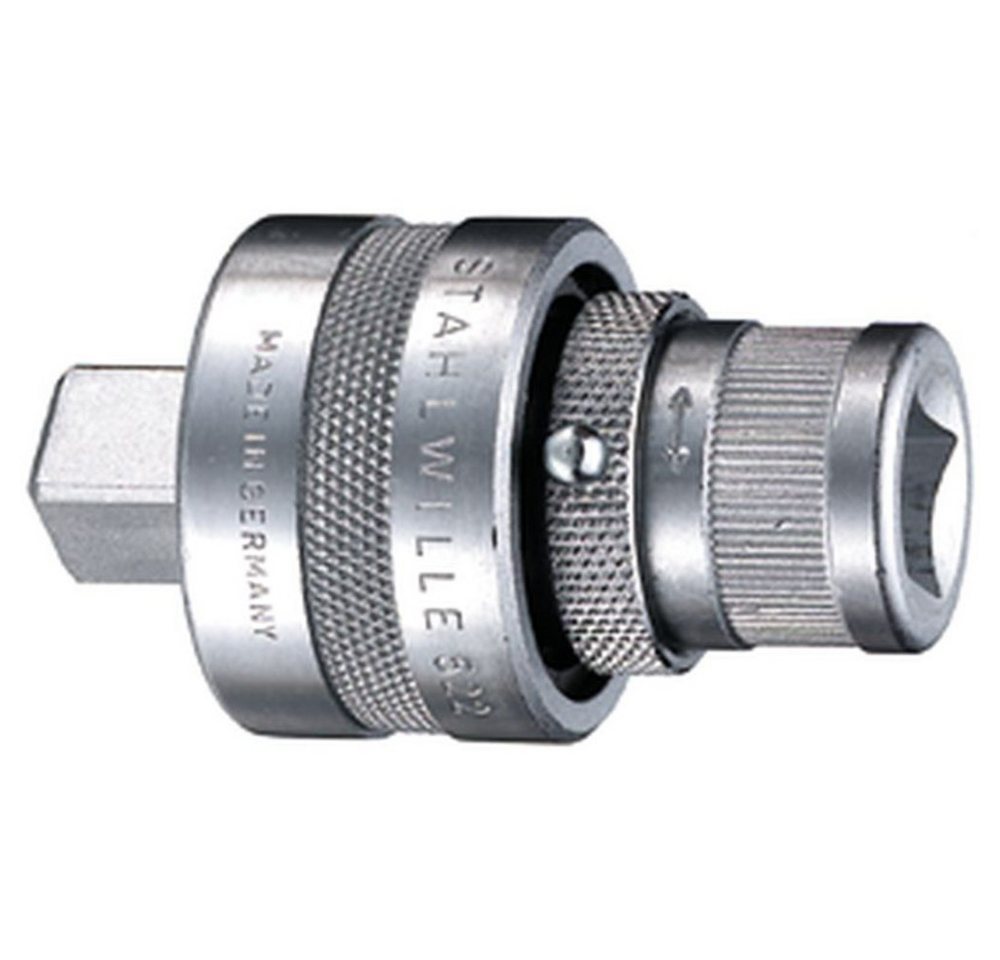 Stahlwille Steckschlüssel Stahlwille 522 13140000 Aufsteckknarre Antrieb 1/2" (12.5 mm) 1 St. von Stahlwille