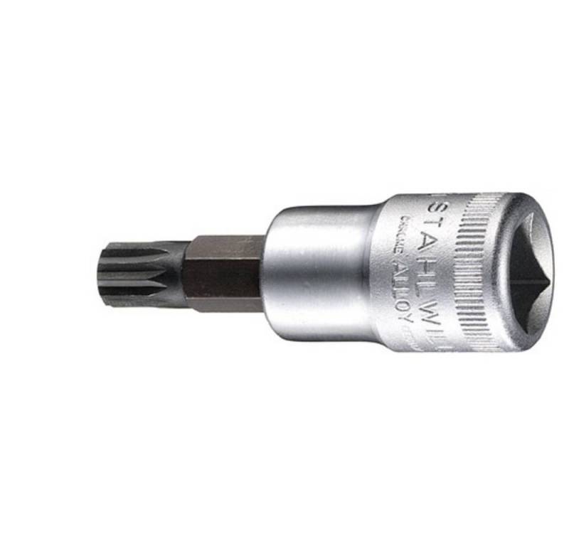 Stahlwille Steckschlüssel Steckschlüssel-Bit-Einsatz 1/2″ M16 von Stahlwille