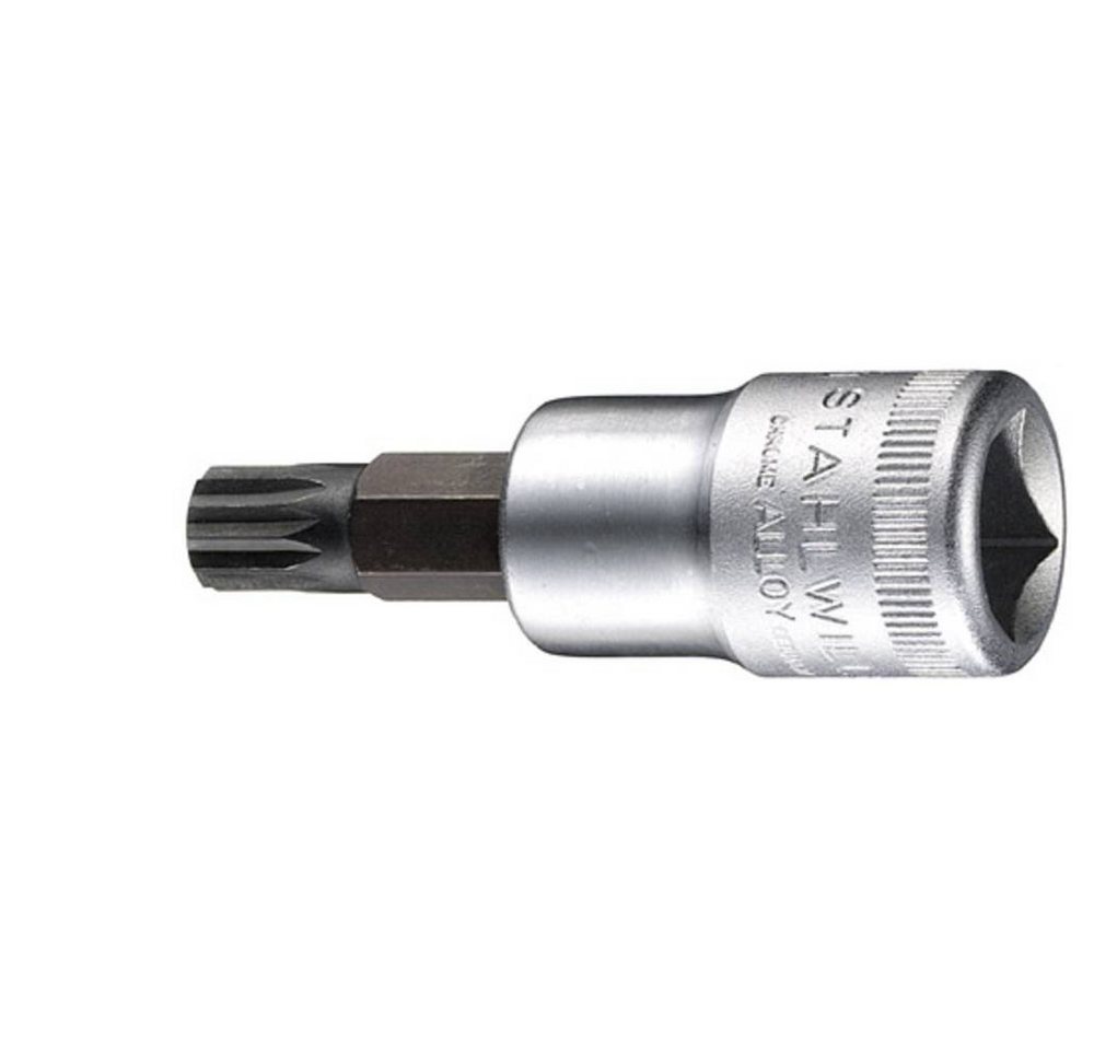 Stahlwille Steckschlüssel Steckschlüssel-Bit-Einsatz 1/2″ M6 Stahlwille Steckschlüssel Steckschlüssel-Bit-Einsatz 1/2″ M6 von Stahlwille